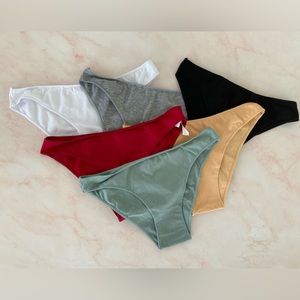 NWOT Romwe Set of 6 Panties